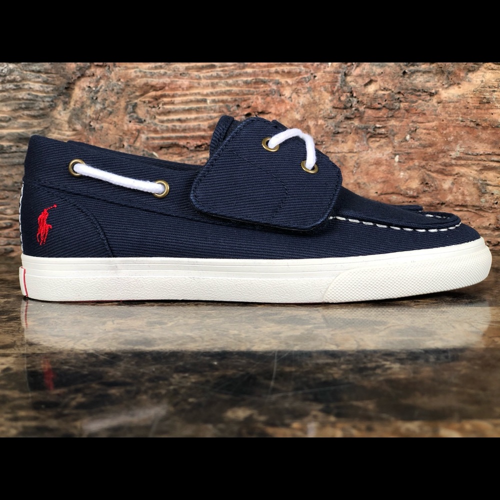 NEW Polo Ralph Lauren EZ Slip-on Casual sneaker - Picture 5 of 13